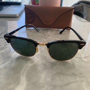 Ray Ban Clubmasters Sunglasses